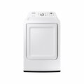 Almo 7.2cu. ft. Large Capacity Gas Dryer, Sensor Dry, Smart Care, and Reversible Door Hinge in White DVG45T3200W